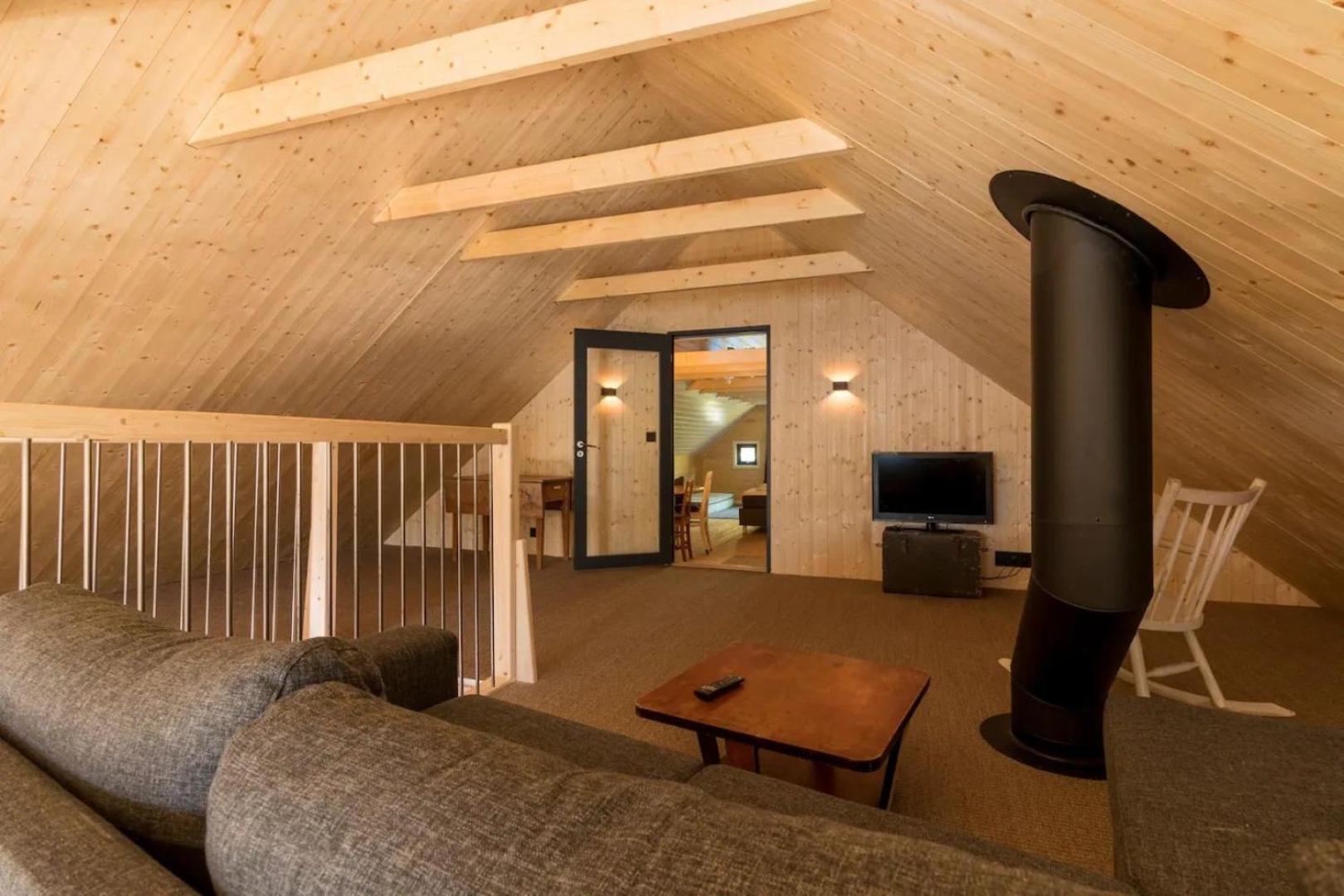 Minkfarmen, Spacious Seaside Cabin With Scenic View Ramberg Esterno foto