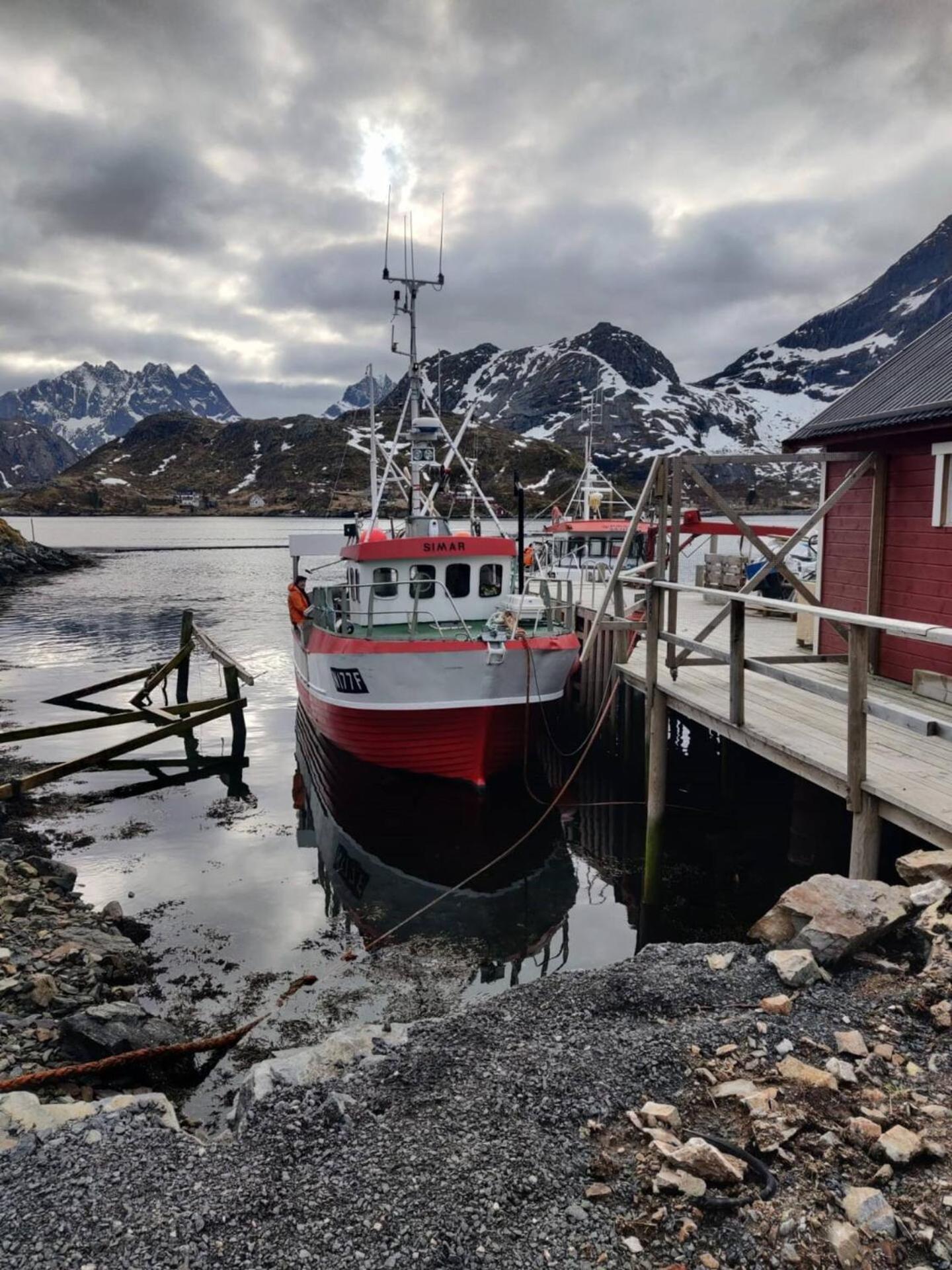 Minkfarmen, Spacious Seaside Cabin With Scenic View Ramberg Esterno foto
